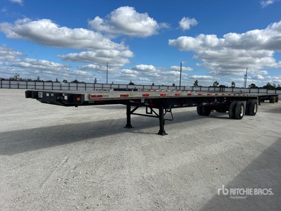 2011 Direct 48 ft T/A Flatbed Trailer