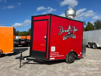 2025 Kings S/A Food Concession Trailer