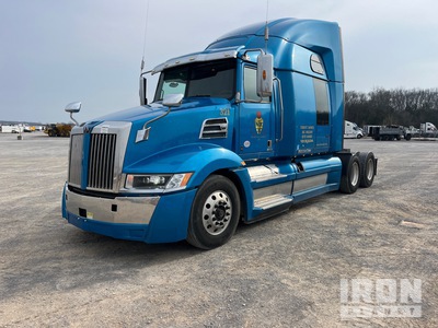 2017 Western Star 5700XE 6x4 T/A Sleeper Truck Tractor