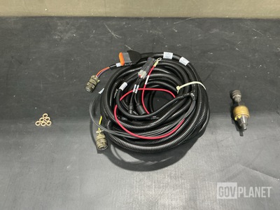 (8) Cable Assemblies, (76) Washers, (1) Threaded Tool & Assorted Items