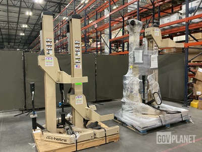 (4) ARI Hetra HDML-8EW Mobile Column LIfts