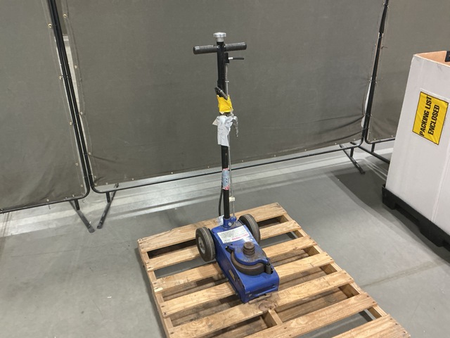 Westward 5M459 Air Hydraulic jack
