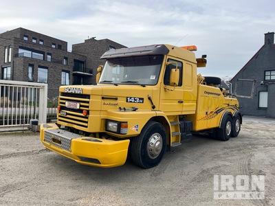 1994 Scania 500 6x2 Sleeper Camion remolcador