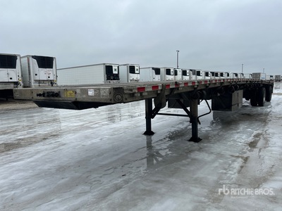 2020 Reitnouer 53 ft T/A Spread Axle フラットベッドトレーラー