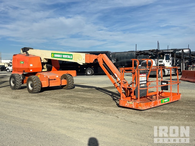 ELEVADOR TELESCóPICO 2006 JLG 4WD 660SJ