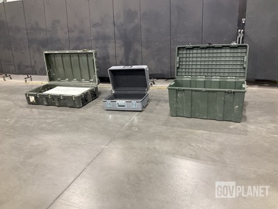 (15) Assorted Storage Cases