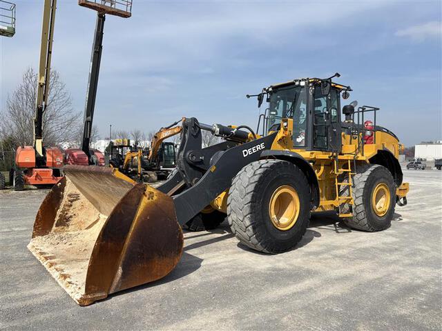 2023 John Deere 744P Tier High Lift Wheel Loader 2023 John Deere 744P Tier High Lift Wheel Loader