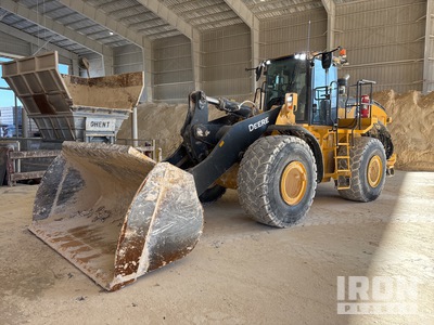 2023 John Deere 744P Tier High Lift Wheel Loader
