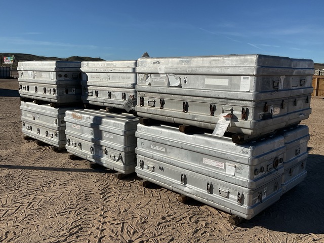 (11) Automatics Storage Containers