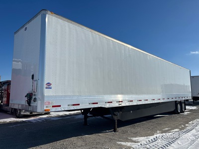 2022 Utility VS2DX 53 ft x 102 in T/A Van Trailer