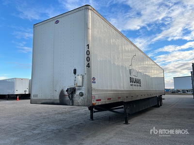 2022 Utility 53 ft x 102 in T/A Van Trailer