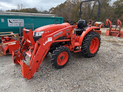2018 Kubota L3901DT 4WD Utility Tractor