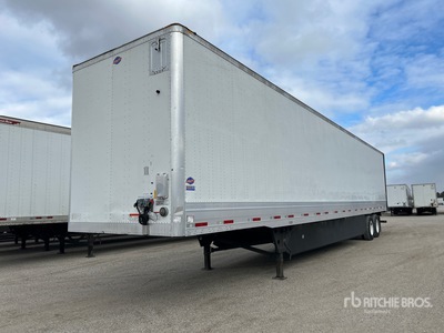 2022 Utility VS2DX 53 ft x 102 in T/A Van Trailer