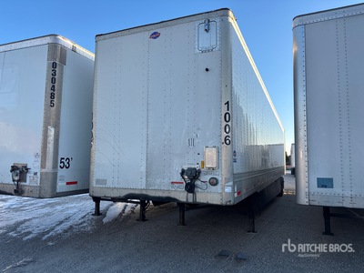 2022 Utility VS2DX 53 ft x 102 in T/A Van Trailer