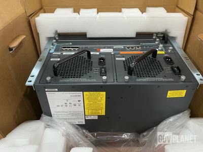 (2) Cisco Switch Chassis