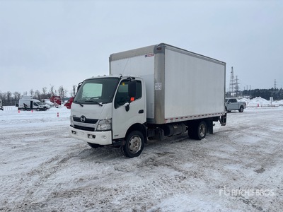 2018 Hino 195 4x2 Van Truck