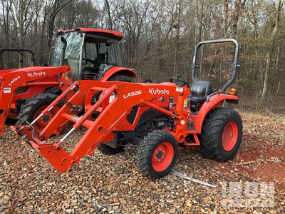 2022 Kubota L3902HST-50 4WD Utility Tractor (Inoperable)