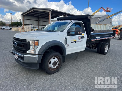 2020 Ford F-550 XL 4x4 Flatbed Dump Truck