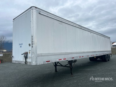 2009 Wabash 53 ft x 102 in T/A Semi-remorque fourgon
