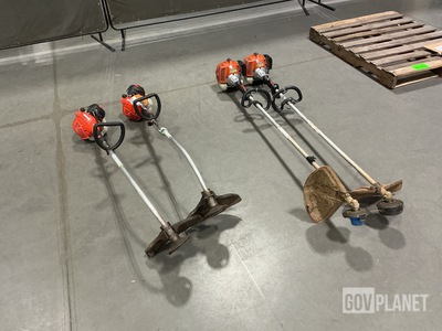 (2) Husqvarna Trimmers & (2) Echo Trimmers