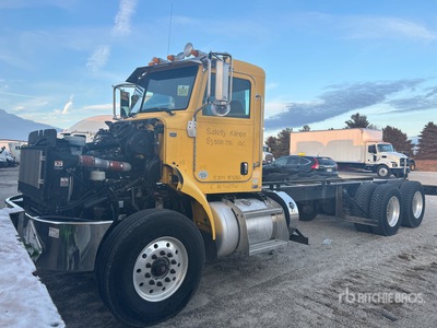 2012 Peterbilt 348 6x4 Cab and Chassis (Inoperable)