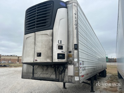 2014 Utility 53 ft x 102 in T/A Remorque frigorifique