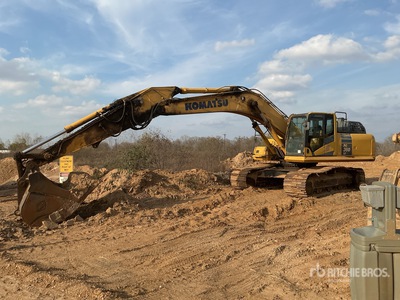 2015 Komatsu PC360LC-11 Tracked Excavator (Inoperable)