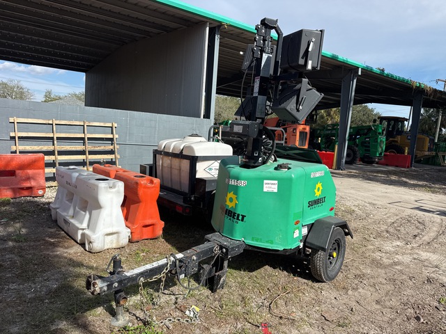 2018 Genie RL4 6 kW Light Tower