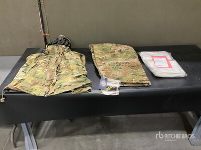 (6) Jackets, (2) Pairs of Extreme Cold Weather Trousers & Assorted Items