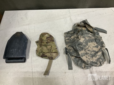 (51) Sustainment Pouches, (18) Waist Packs, (30) Bandoleers & Assorted Items
