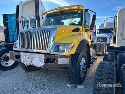 2007 International 7400 6x4 Cab and Chassis (Inoperable)