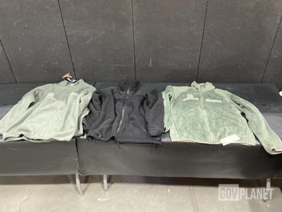 (15) Cold Weather Jackets, (6) Cold Weather Shirts & Assorted Items