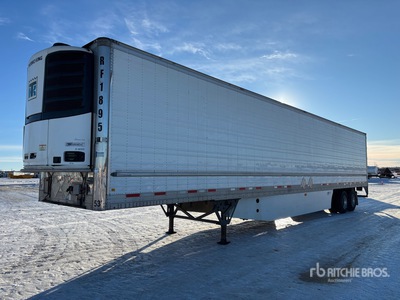 2023 Vanguard 53 ft x 102 in T/A Kühl-Anhänger