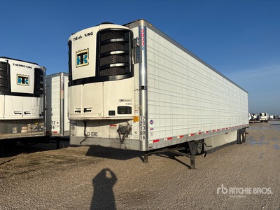 2018 Utility VS2RA 53 ft x 102 in T/A Gekoelde Aanhangwagen