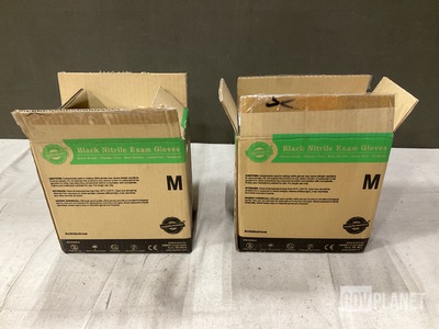 (936) Boxes of Supplymaster Nitrile Exam Gloves
