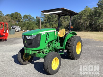 2014 John Deere 5045E 2WD tractor utilitario