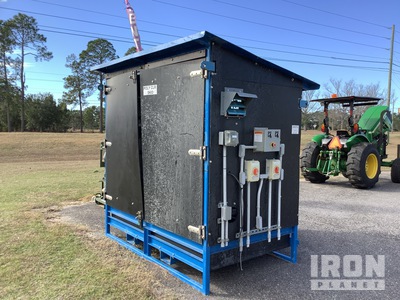 Dual Moyno Pump System (Inoperable)