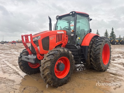 2016 Kubota M7-171 Premium 4WD Tractor