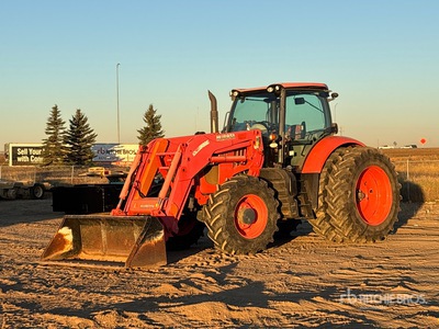 2016 Kubota M7-171 Premium 4WD Tractor