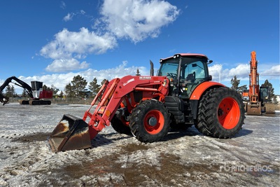 2016 Kubota M7-171 Premium 4WD Tractor
