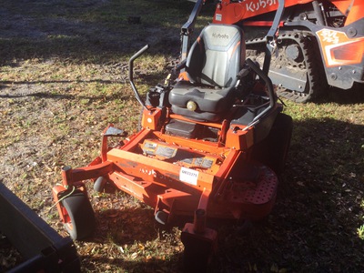 2021 Kubota Z724XKW-3-54 Zero-Turn Lawn Mower (Inoperable)