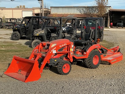 2024 Kubota BX2680V-1 4WD tractor utilitario