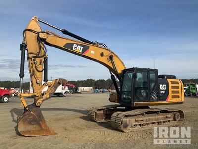 2016 Cat 323F L Tracked Excavator