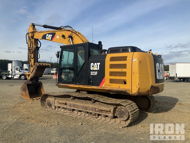 EXCAVADORA 2016 CATERPILLAR 323FL
