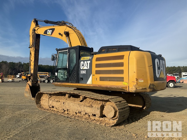 EXCAVADORA 2013 CATERPILLAR 336EL