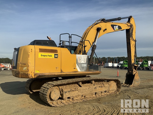 EXCAVADORA 2013 CATERPILLAR 336EL