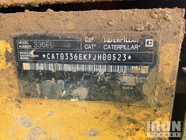 EXCAVADORA 2013 CATERPILLAR 336EL