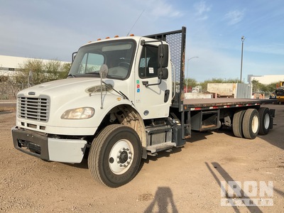 2014 Freightliner M2 106 6x4 Flatbed Truck