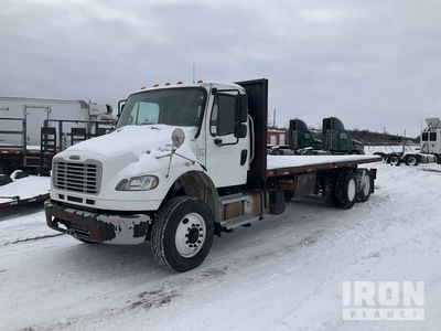 2016 Freightliner Business Class M2 6x4 Flatbed Truck