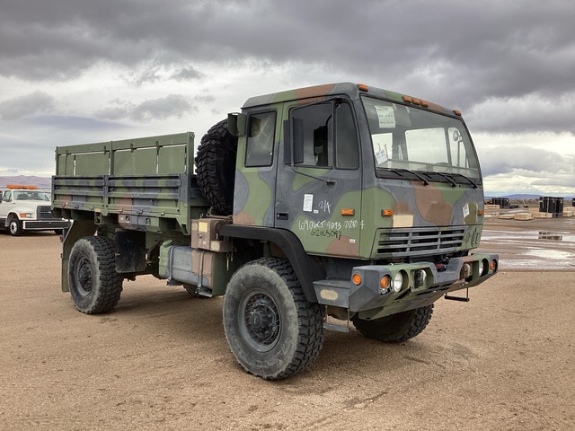 2003 Stewart & Stevenson M1078A1 LMTV 4x4 Cargo Truck